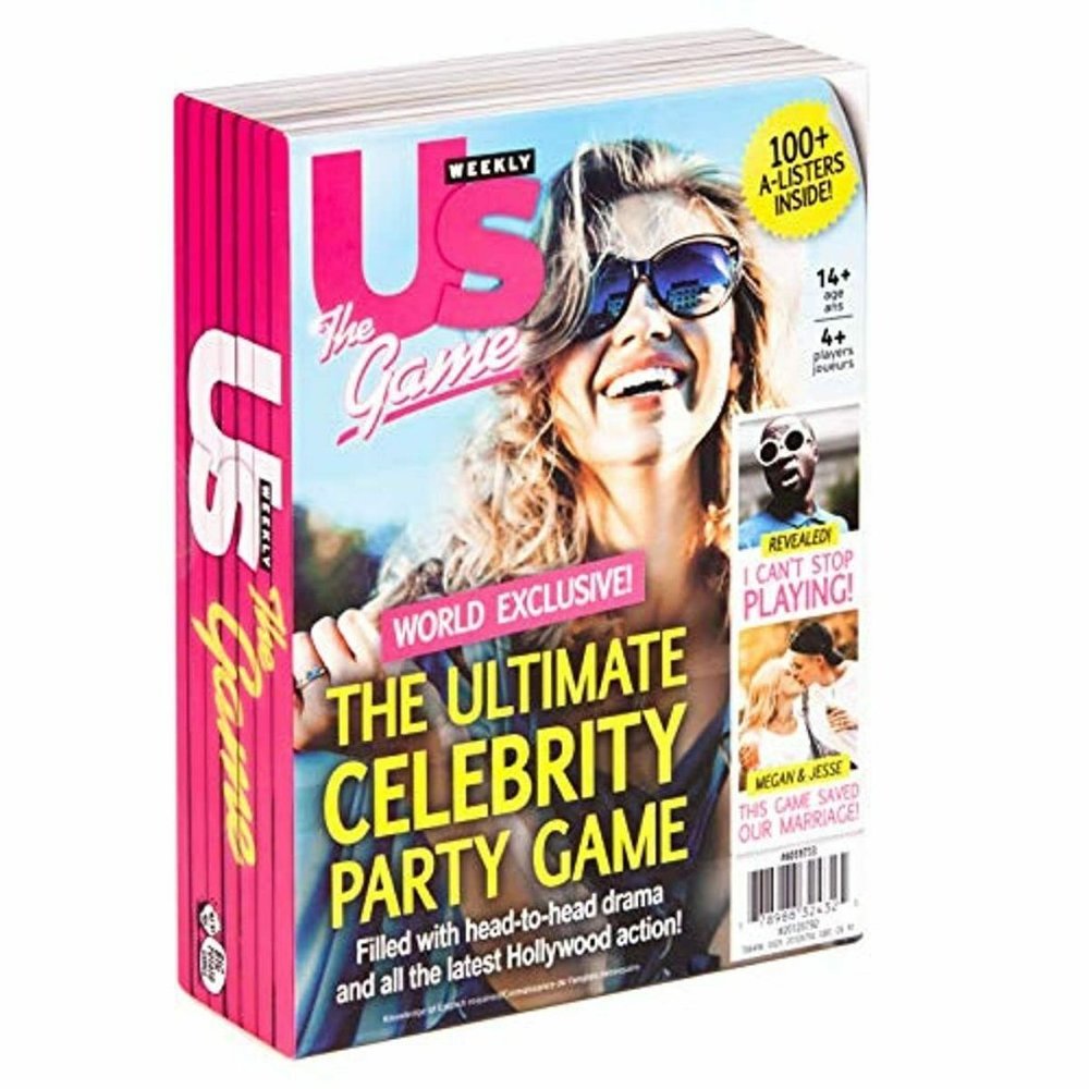 Us Weekly Celebrity Impressions Game